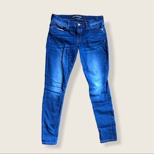 EUC Mid Ride Express Skinny Jeans